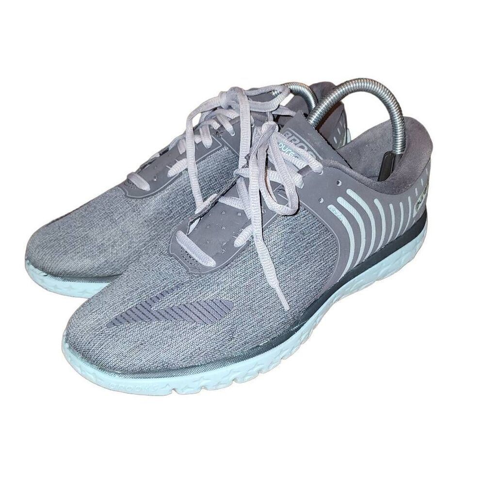 Brooks Pure Flow 6 Women's Size 11 (Medium) Running Shoes Gray